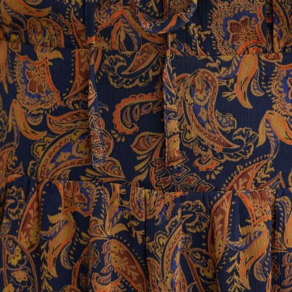 Eliza Smocked Mini Flare Dress - Picture 4 of 12